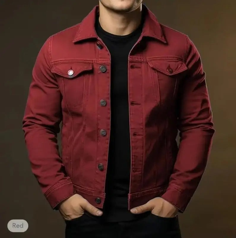 LANGLEY RELAXED DENIM JACKET