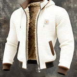 ARDEN LINED QUILTED FLEECE JACKET