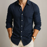 LEO SOFT-TOUCH LINEN SHIRT