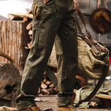 RUGGED WORKWEAR STRAIGHT-LEG UTILITY PANTS