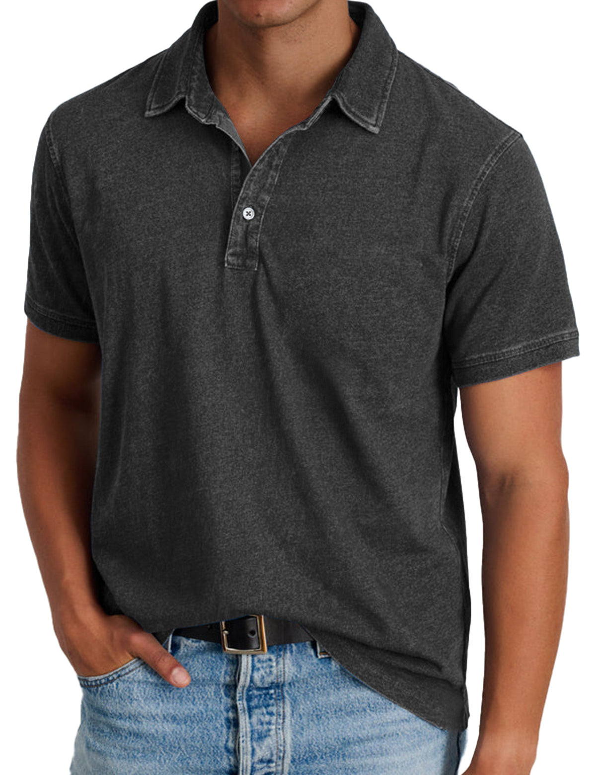 Nathan | Easy Fit Polo Shirt