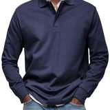 TOM | LONG-SLEEVED POLO SHIRT