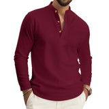 RIVERTON MODERN LINEN SHIRT