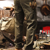 RUGGED WORKWEAR STRAIGHT-LEG UTILITY PANTS