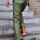 OG-107 INSPIRED STRAIGHT FATIGUE PANTS