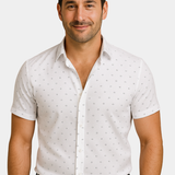 Elio | Printed Casual Shirt