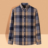 GRAYSON COTTON FLANNEL SHIRT