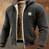 ARDEN LINED QUILTED FLEECE JACKET