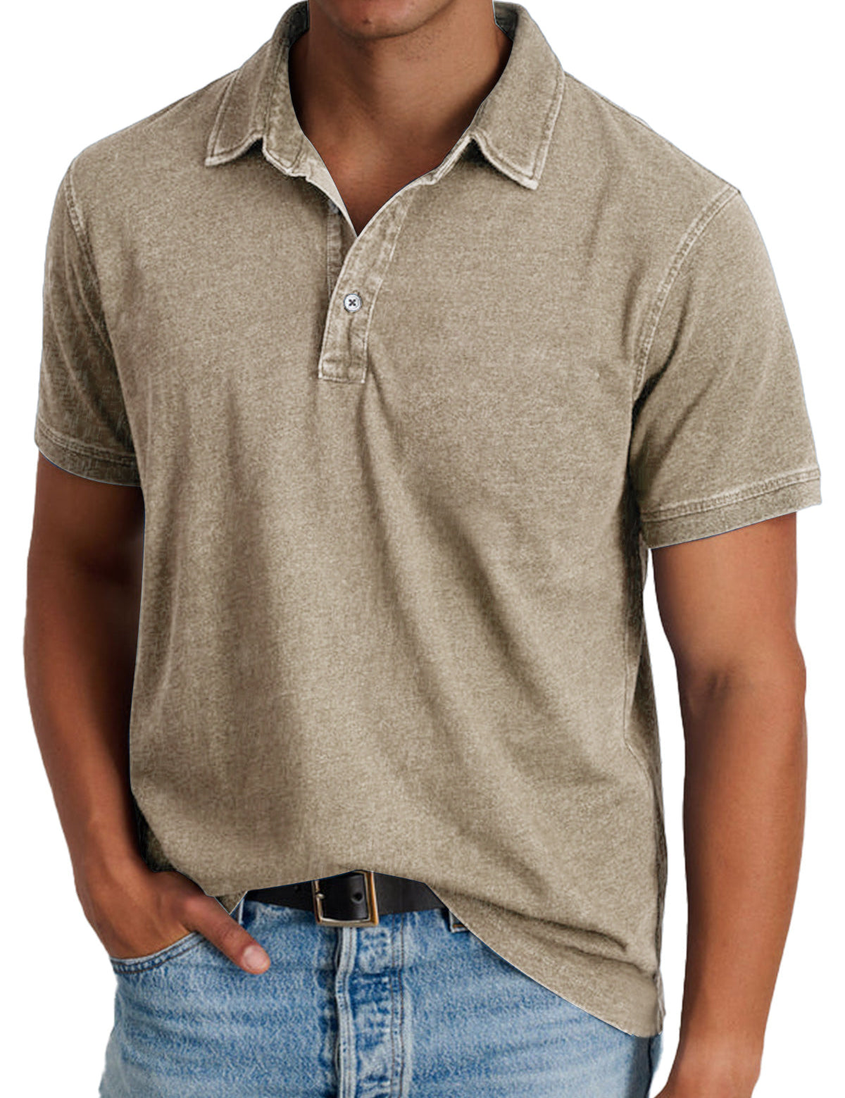 Nathan | Easy Fit Polo Shirt