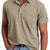 Nathan | Easy Fit Polo Shirt