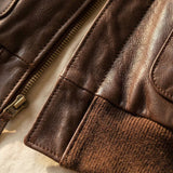 LEONARD TIMELESS LEATHER JACKET