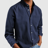 Vincent | Elegant Casual Shirt with Chest Pocket