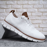 Ultra-Comfort Breathable Shoes: White