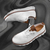 Ultra-Comfort Breathable Shoes: White