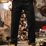 RUGGED WORKWEAR STRAIGHT-LEG UTILITY PANTS