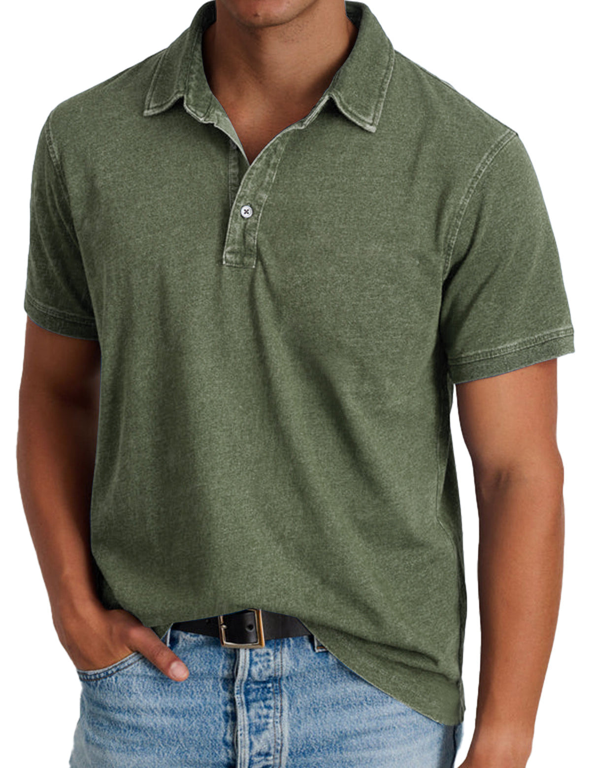 Nathan | Easy Fit Polo Shirt