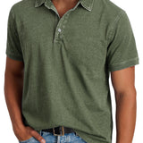 Nathan | Easy Fit Polo Shirt