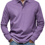 TOM | LONG-SLEEVED POLO SHIRT