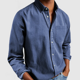 Vincent | Elegant Casual Shirt with Chest Pocket