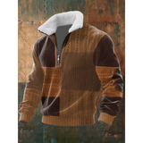MILIANIA | FLEECE PULLOVER WITH HIGH COLLAR