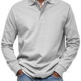 Max | Classic Long Sleeve Polo Shirt