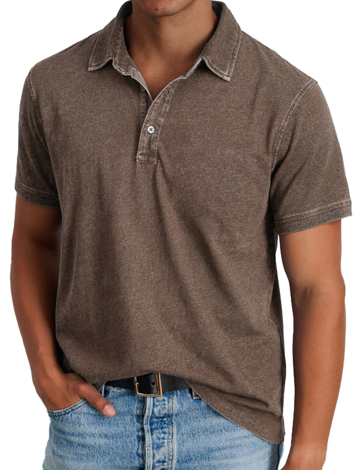 Nathan | Easy Fit Polo Shirt