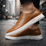 CALDWELL BROGUE SNEAKERS