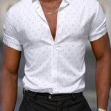 Elio | Printed Casual Shirt