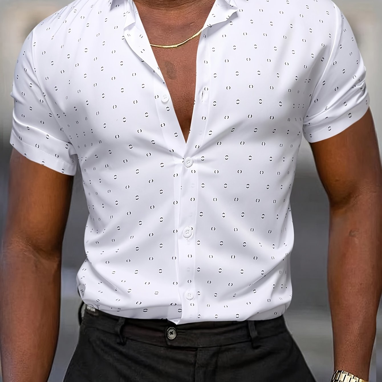 Elio | Printed Casual Shirt