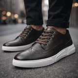 CALDWELL BROGUE SNEAKERS
