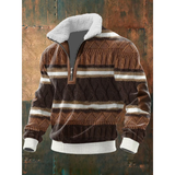 MILIANIA | FLEECE PULLOVER WITH HIGH COLLAR
