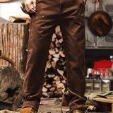 RUGGED WORKWEAR STRAIGHT-LEG UTILITY PANTS