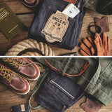 VANDER RETRO DENIM JEANS
