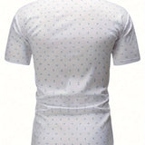 Elio | Printed Casual Shirt