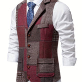Edward | Classic Suit Waistcoat