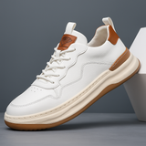 HUDSON LEATHER SNEAKERS