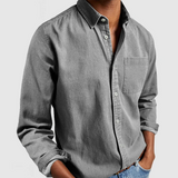 Vincent | Elegant Casual Shirt with Chest Pocket