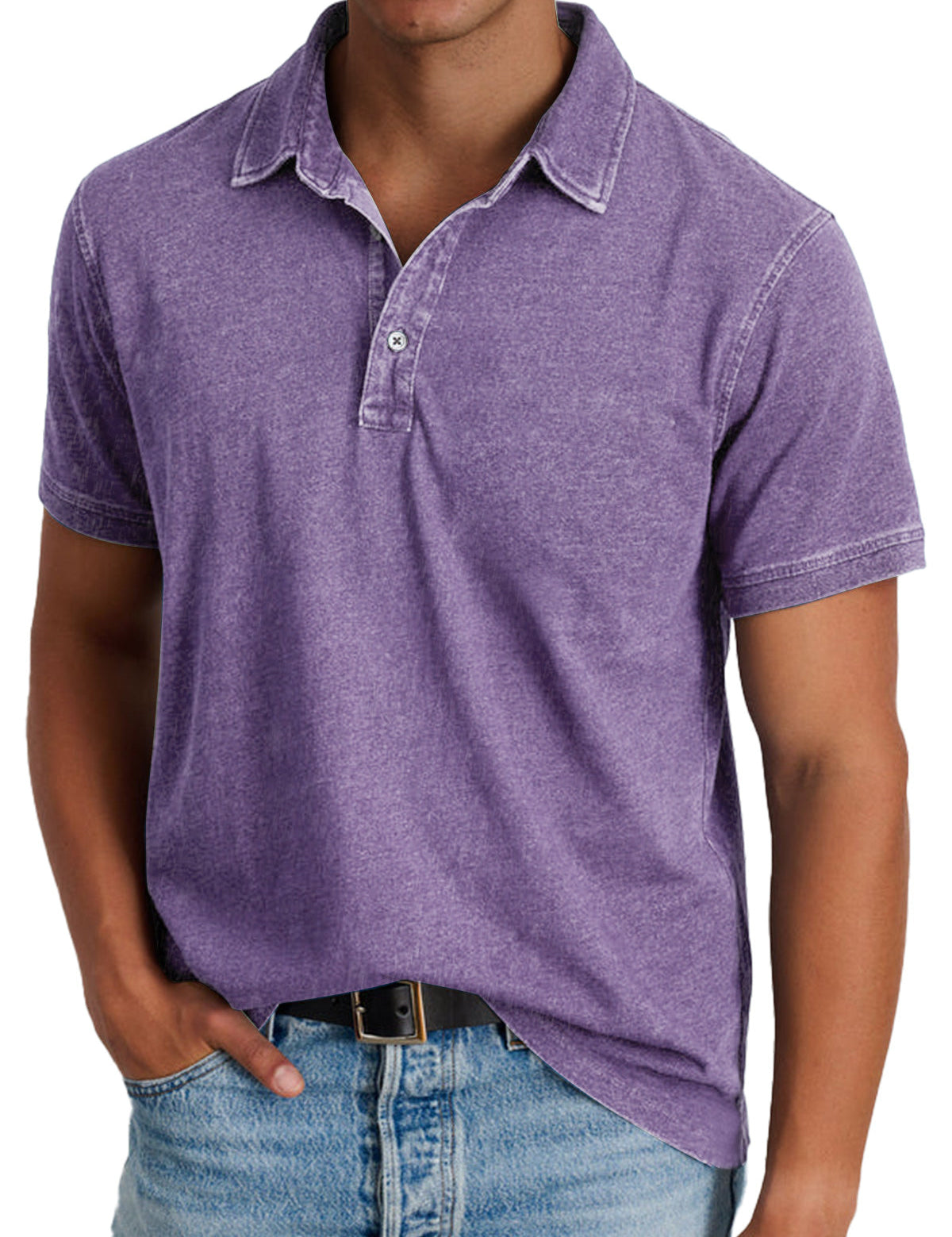 Nathan | Easy Fit Polo Shirt