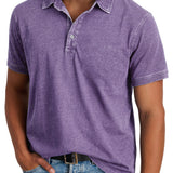 Nathan | Easy Fit Polo Shirt