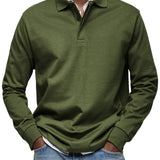 TOM | LONG-SLEEVED POLO SHIRT