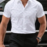 Elio | Printed Casual Shirt
