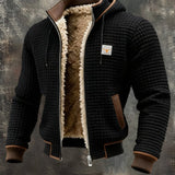 ARDEN LINED QUILTED FLEECE JACKET