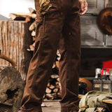 RUGGED WORKWEAR STRAIGHT-LEG UTILITY PANTS