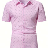 Elio | Printed Casual Shirt