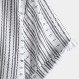 Men's Casual Striped Short Sleeve Summer Button Up Shirt