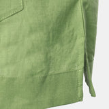 Men's Pocket Linen Cuban Guayabera Summer Camp Button Up Short Sleeve Casual Shirt