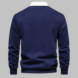 ELLISON POLO SWEATER
