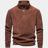 ALPINE™ | SWEATSHIRT WITH HALF ZIP
