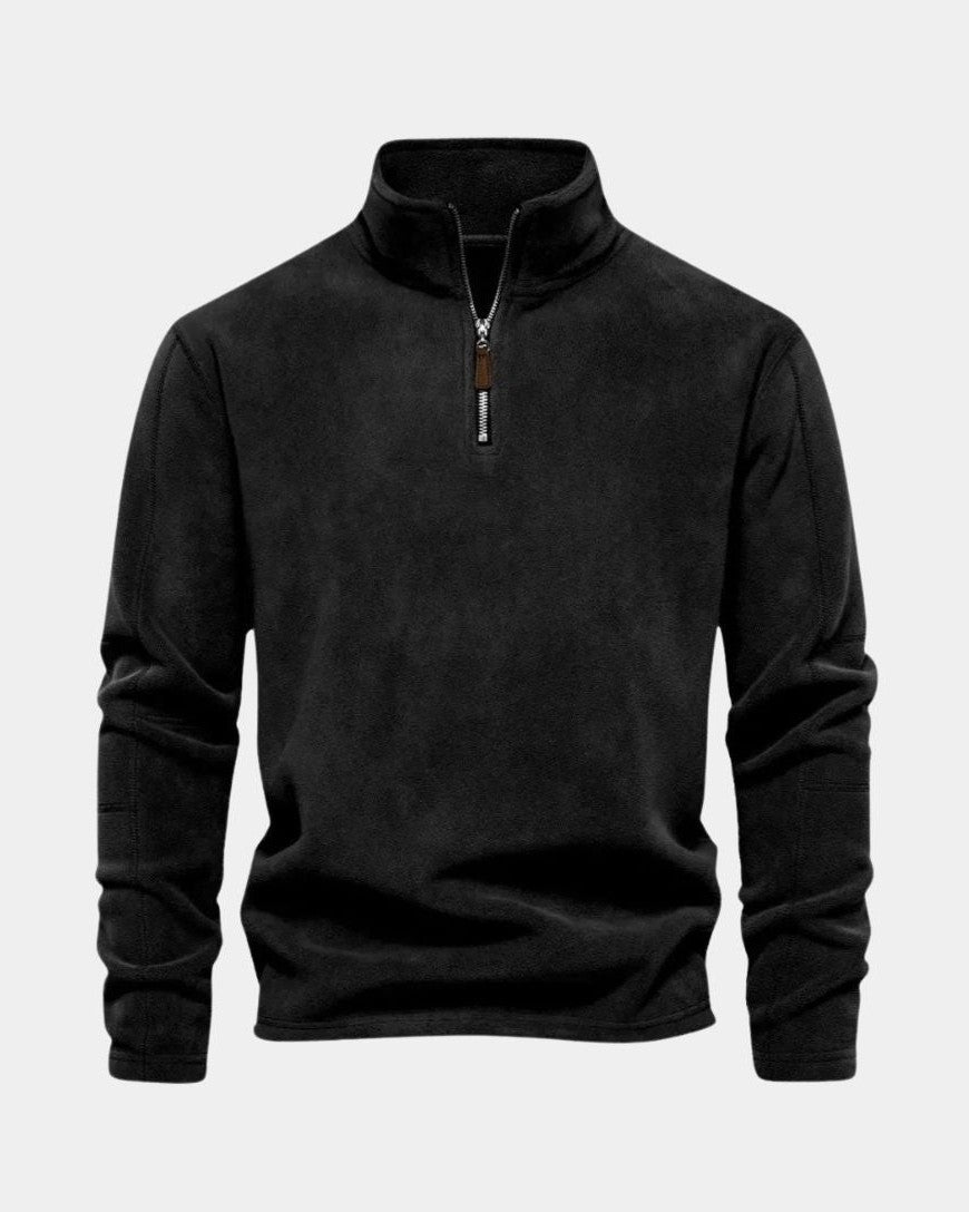 ALPINE™ | SWEATSHIRT WITH HALF ZIP