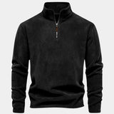 ALPINE™ | SWEATSHIRT WITH HALF ZIP
